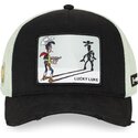 cap-izliekta-black-snapback-lucky-luke-lucky-luke-no-capslab
