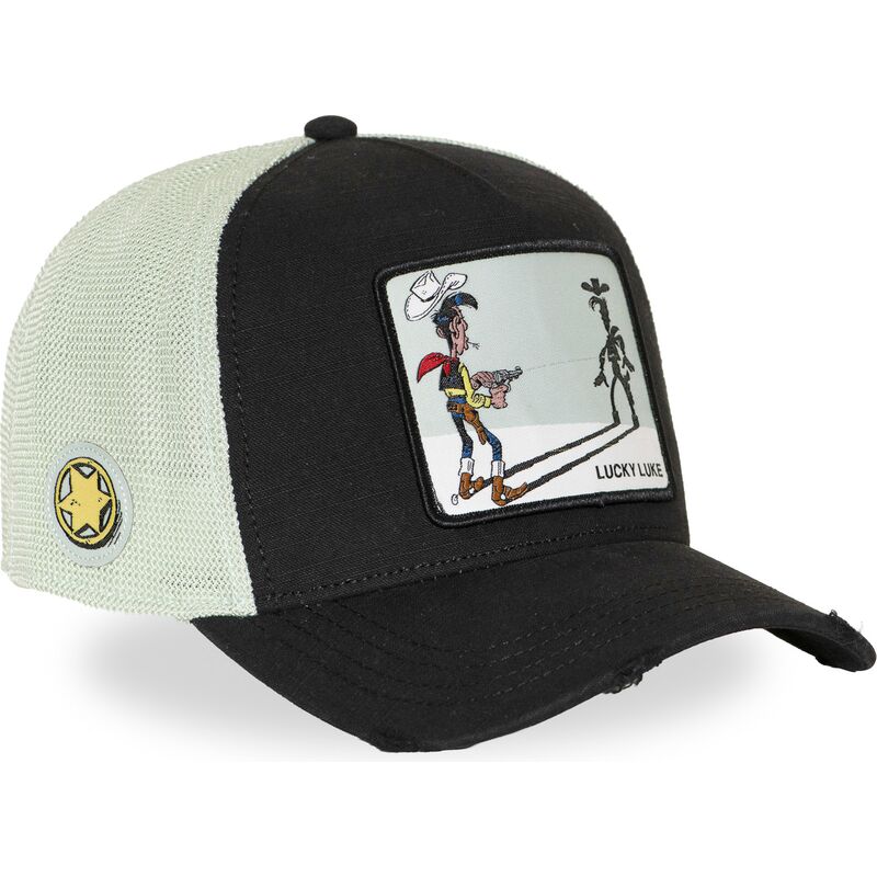 cap-izliekta-black-snapback-lucky-luke-lucky-luke-no-capslab