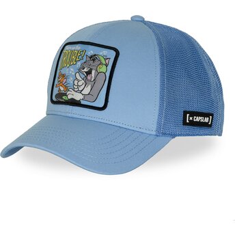 Cap izliekta blue snapback Tom and Jerry Looney Tunes no Capslab