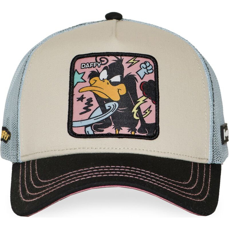 cepur-izliekta-daudzkrasains-snapback-loo13-dafb-duffy-duck-looney-tunes-no-capslab