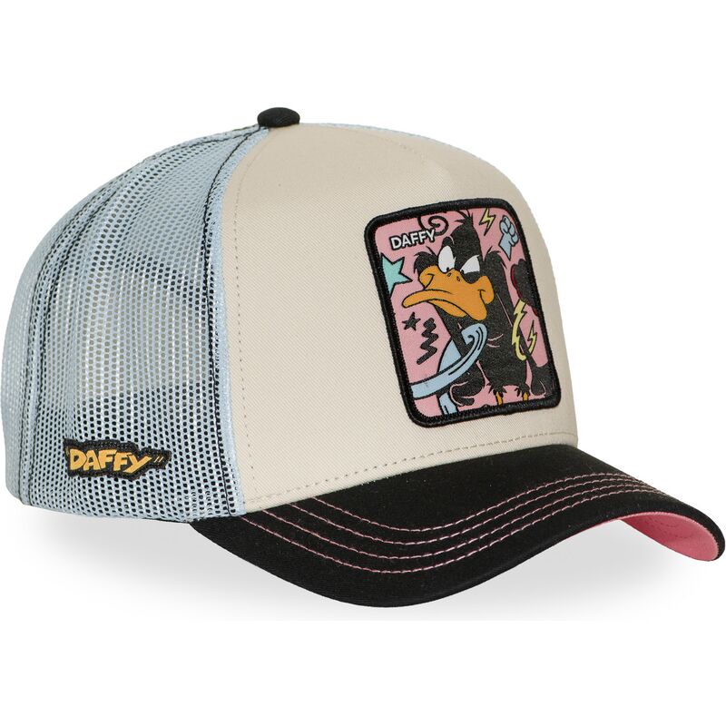 capslab-daffy-duck-loo13-dafb-looney-tunes-multicolor-trucker-hat