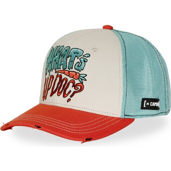 Cap izliekta multicolor snapback Bugs Bunny Looney Tunes no Capslab