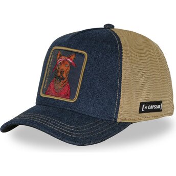 Cepur izliekta daudzkrāsains snapback West Side Story WESB Hip Hop Dogz no Capslab