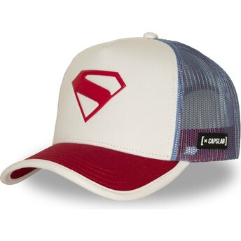 Capslab Superman DC12 SUPRB DC Comics Multicolor Trucker Hat