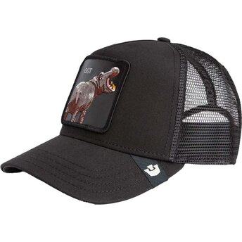 Cepur izliekta truckeris melns snapback Gut Hippo Sport...