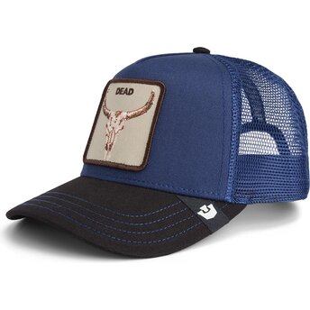Cepur izliekta truckeris daudzkrāsains snapback Two-Tone Skull Grit The Farm no Goorin Bros.