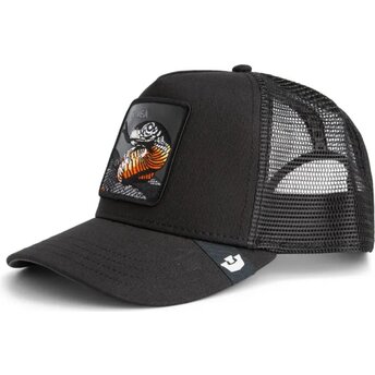 Cepur izliekta truckeris melns snapback Mamba The Farm...