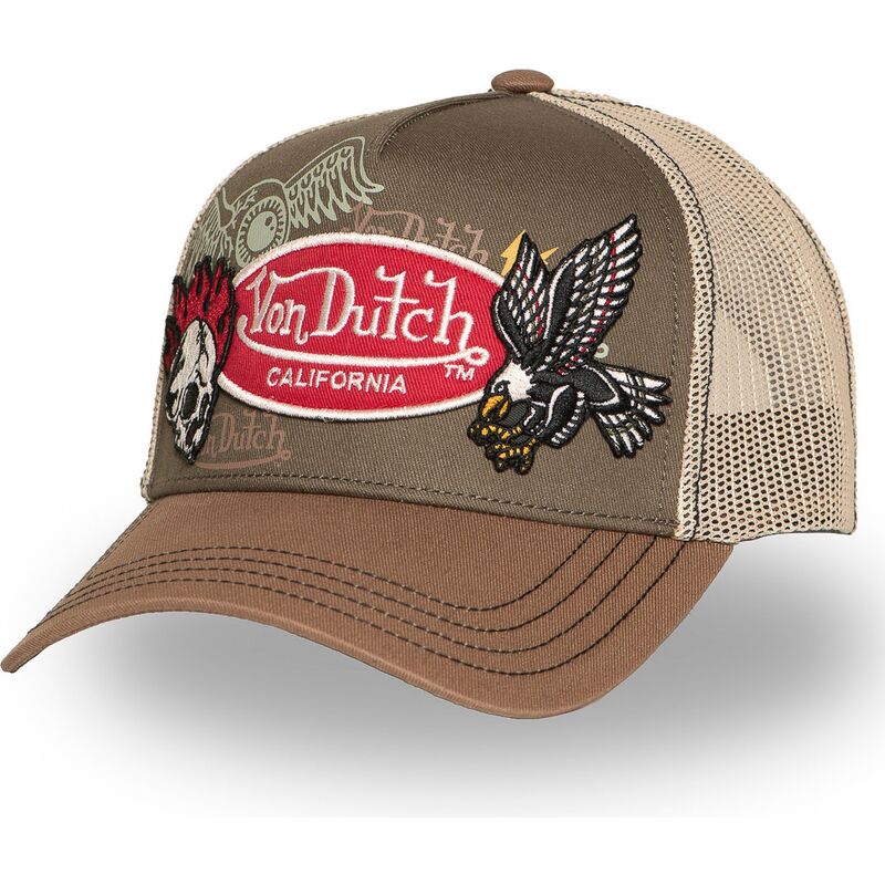 cepur-izliekta-truckeris-bruns-snapback-patches12-no-von-dutch