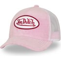 cepur-izliekta-truckeris-roza-snapback-kylie-p-no-von-dutch