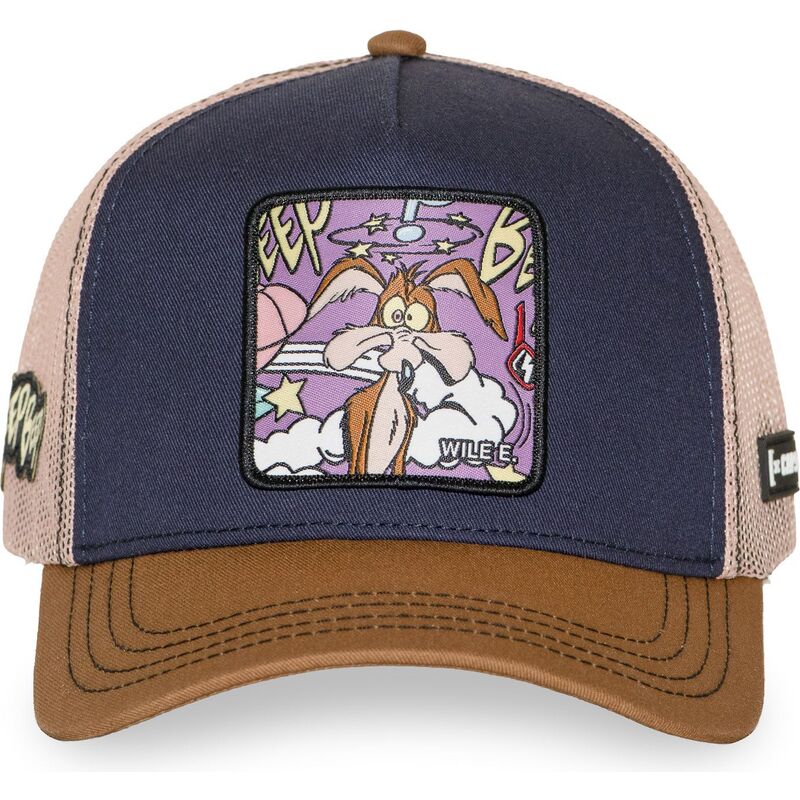 cepur-izliekta-truckeris-daudzkrasains-snapback-loo13-wilb-koijots-looney-tunes-no-capslab