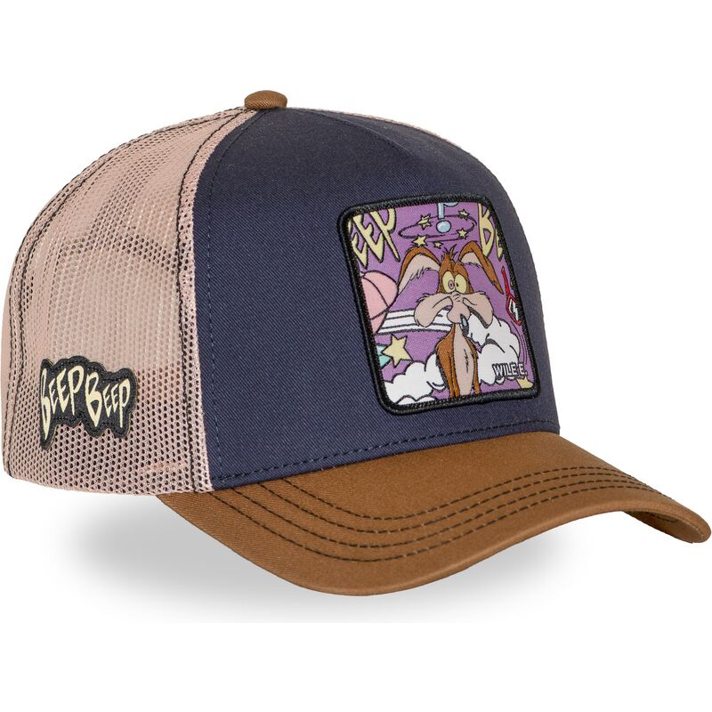 cepur-izliekta-truckeris-daudzkrasains-snapback-loo13-wilb-koijots-looney-tunes-no-capslab
