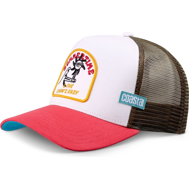cepur-izliekta-truckeris-daudzkrasains-snapback-summertime-hft-no-coastal