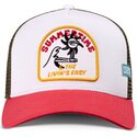 cepur-izliekta-truckeris-daudzkrasains-snapback-summertime-hft-no-coastal
