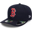 cepur-izliekta-tumsi-zils-snapback-9seventy-stretch-snap-player-replica-no-boston-red-sox-mlb-no-new-era