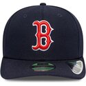cepur-izliekta-tumsi-zils-snapback-9seventy-stretch-snap-player-replica-no-boston-red-sox-mlb-no-new-era