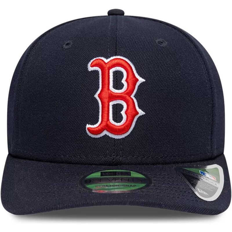 cepur-izliekta-tumsi-zils-snapback-9seventy-stretch-snap-player-replica-no-boston-red-sox-mlb-no-new-era