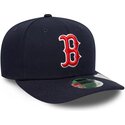 cepur-izliekta-tumsi-zils-snapback-9seventy-stretch-snap-player-replica-no-boston-red-sox-mlb-no-new-era