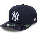 cepur-izliekta-tumsi-zils-snapback-9seventy-stretch-snap-player-replica-no-new-york-yankees-mlb-no-new-era