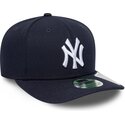 cepur-izliekta-tumsi-zils-snapback-9seventy-stretch-snap-player-replica-no-new-york-yankees-mlb-no-new-era