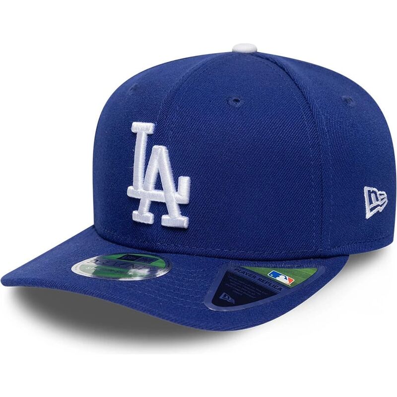 cepur-izliekta-zils-snapback-9seventy-stretch-snap-player-replica-no-los-angeles-dodgers-mlb-no-new-era