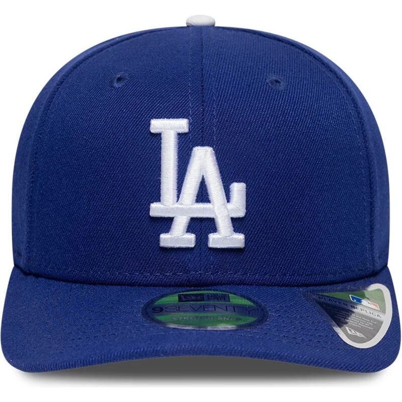 cepur-izliekta-zils-snapback-9seventy-stretch-snap-player-replica-no-los-angeles-dodgers-mlb-no-new-era