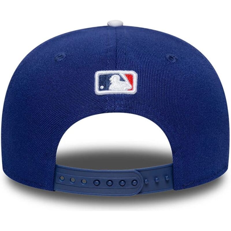 cepur-izliekta-zils-snapback-9seventy-stretch-snap-player-replica-no-los-angeles-dodgers-mlb-no-new-era