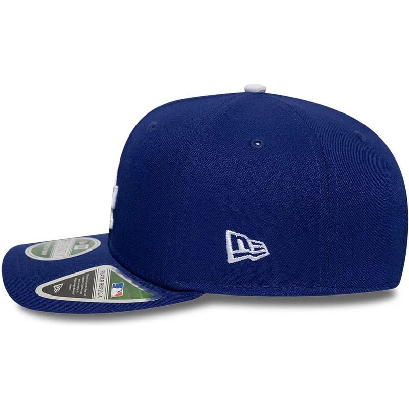 cepur-izliekta-zils-snapback-9seventy-stretch-snap-player-replica-no-los-angeles-dodgers-mlb-no-new-era