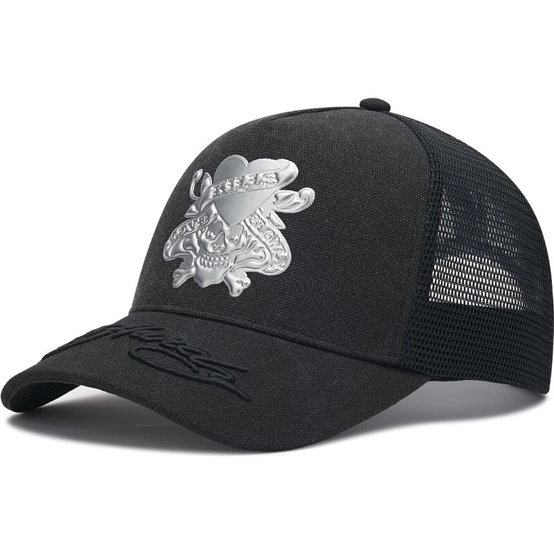 cepur-izliekta-truckeris-melns-snapback-love-kills-slowly-washed-no-ed-hardy cepur-izliekta-truckeris-melns-snapback-love-kills-slowly-washed-no-ed-hardy