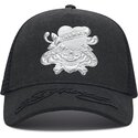 cepur-izliekta-truckeris-melns-snapback-love-kills-slowly-washed-no-ed-hardy