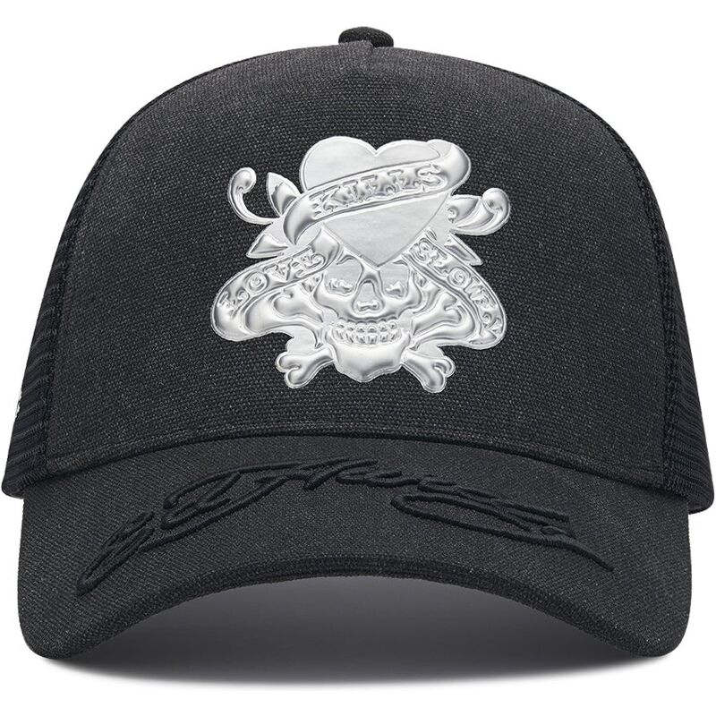 cepur-izliekta-truckeris-melns-snapback-love-kills-slowly-washed-no-ed-hardy cepur-izliekta-truckeris-melns-snapback-love-kills-slowly-washed-no-ed-hardy
