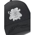 cepur-izliekta-truckeris-melns-snapback-love-kills-slowly-washed-no-ed-hardy