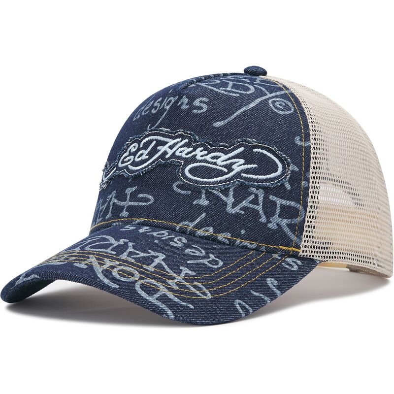 cepur-izliekta-truckeris-tumsi-zils-snapback-don-denim-no-ed-hardy cepur-izliekta-truckeris-tumsi-zils-snapback-don-denim-no-ed-hardy