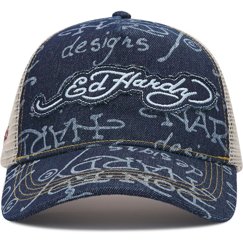 cepur-izliekta-truckeris-tumsi-zils-snapback-don-denim-no-ed-hardy cepur-izliekta-truckeris-tumsi-zils-snapback-don-denim-no-ed-hardy