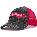 cepur-izliekta-truckeris-melns-snapback-don-denim-no-ed-hardy