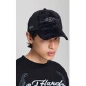 cepur-izliekta-truckeris-melns-snapback-core-silver-diamante-velour-no-ed-hardy