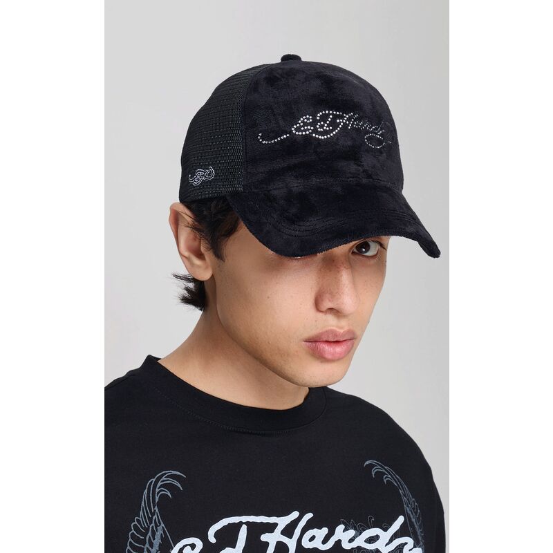 cepur-izliekta-truckeris-melns-snapback-core-silver-diamante-velour-no-ed-hardy cepur-izliekta-truckeris-melns-snapback-core-silver-diamante-velour-no-ed-hardy