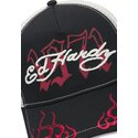 cepur-izliekta-truckeris-melns-snapback-1971-no-ed-hardy