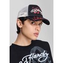 cepur-izliekta-truckeris-melns-snapback-1971-no-ed-hardy
