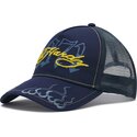 cepur-izliekta-truckeris-tumsi-zils-snapback-1971-no-ed-hardy