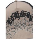 cepur-izliekta-truckeris-peleks-snapback-flaming-no-ed-hardy