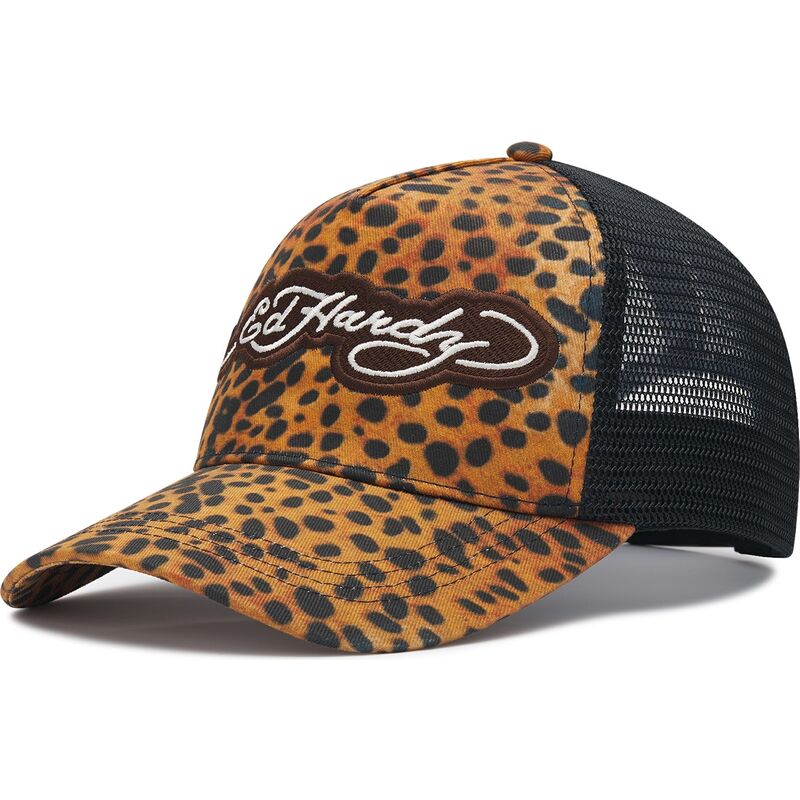 cepur-izliekta-truckeris-leopards-snapback-leopard-print-no-ed-hardy