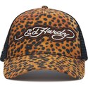 cepur-izliekta-truckeris-leopards-snapback-leopard-print-no-ed-hardy