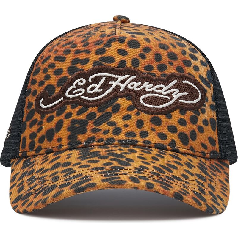 cepur-izliekta-truckeris-leopards-snapback-leopard-print-no-ed-hardy