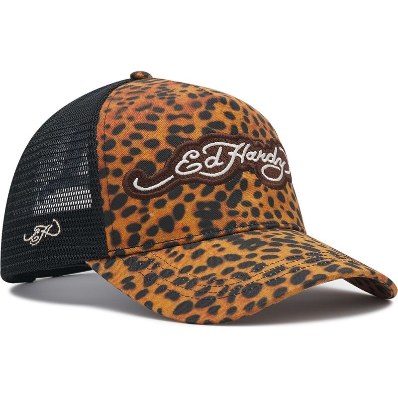 cepur-izliekta-truckeris-leopards-snapback-leopard-print-no-ed-hardy
