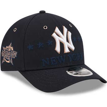 Cepur izliekta tumši zils snapback 9FORTY M-Crown All Star Game no New York Yankees MLB no New Era