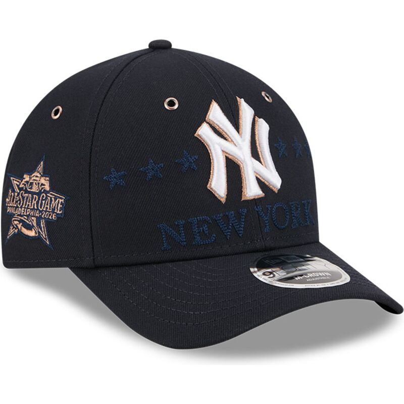 cepur-izliekta-tumsi-zils-snapback-9forty-m-crown-all-star-game-no-new-york-yankees-mlb-no-new-era