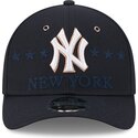 cepur-izliekta-tumsi-zils-snapback-9forty-m-crown-all-star-game-no-new-york-yankees-mlb-no-new-era