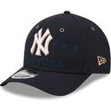 cepur-izliekta-tumsi-zils-snapback-9forty-m-crown-all-star-game-no-new-york-yankees-mlb-no-new-era