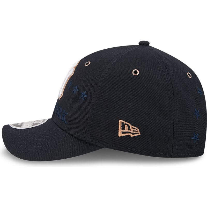 cepur-izliekta-tumsi-zils-snapback-9forty-m-crown-all-star-game-no-new-york-yankees-mlb-no-new-era