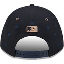 cepur-izliekta-tumsi-zils-snapback-9forty-m-crown-all-star-game-no-new-york-yankees-mlb-no-new-era
